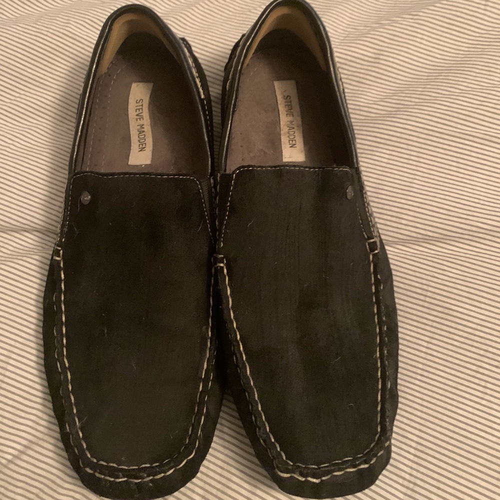 Steve Madden leather loafers
